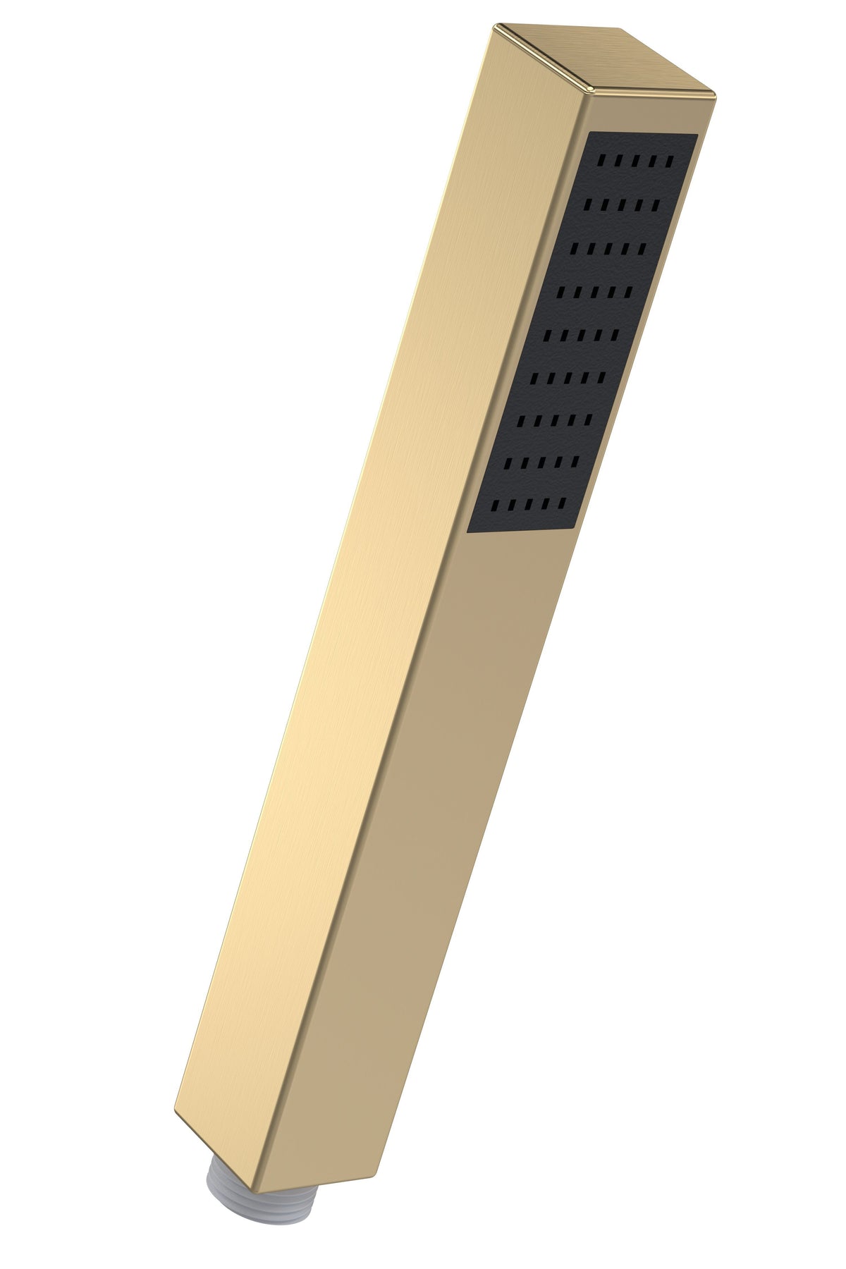 Nuie Minimalist Shower Handset Kit – Matt Black or Brushed Brass, photo 2