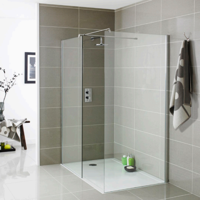 Kartell K-VIT KV8 Wet Room Screen 900mm (EIGHT900W)