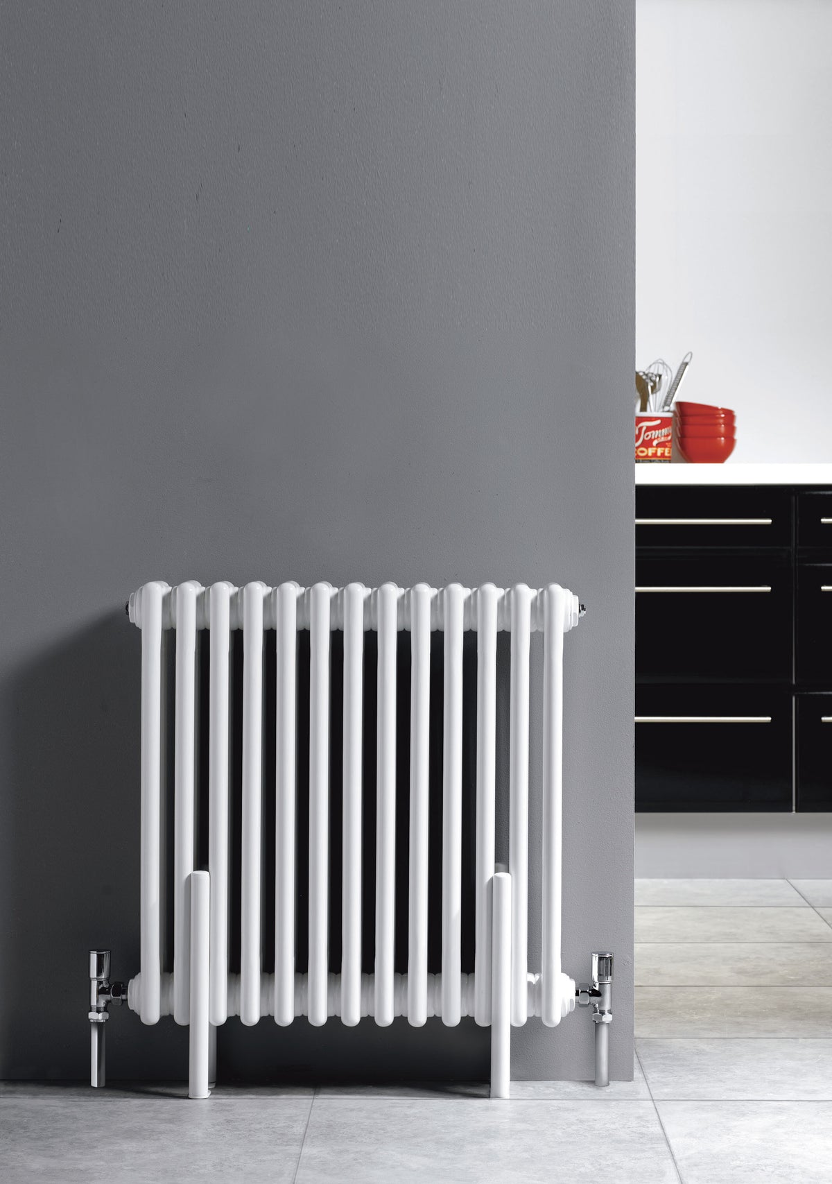 Nuie Floor Mounted Legs – Gloss White