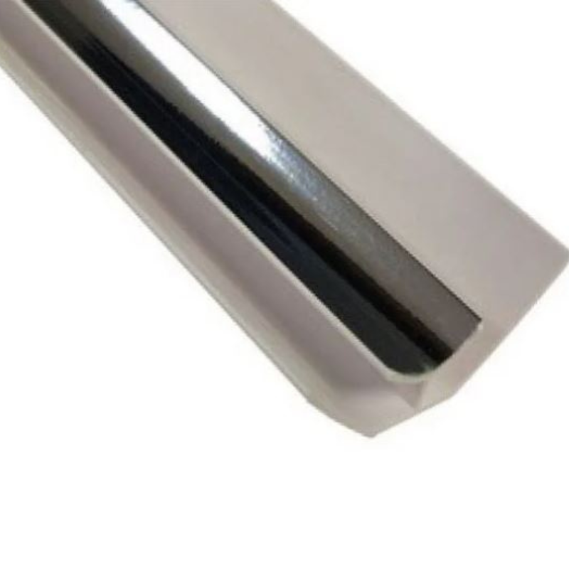 Kartell K-VIT 10mm Internal Winged Corner Chrome ABS (FFT10-ICC)