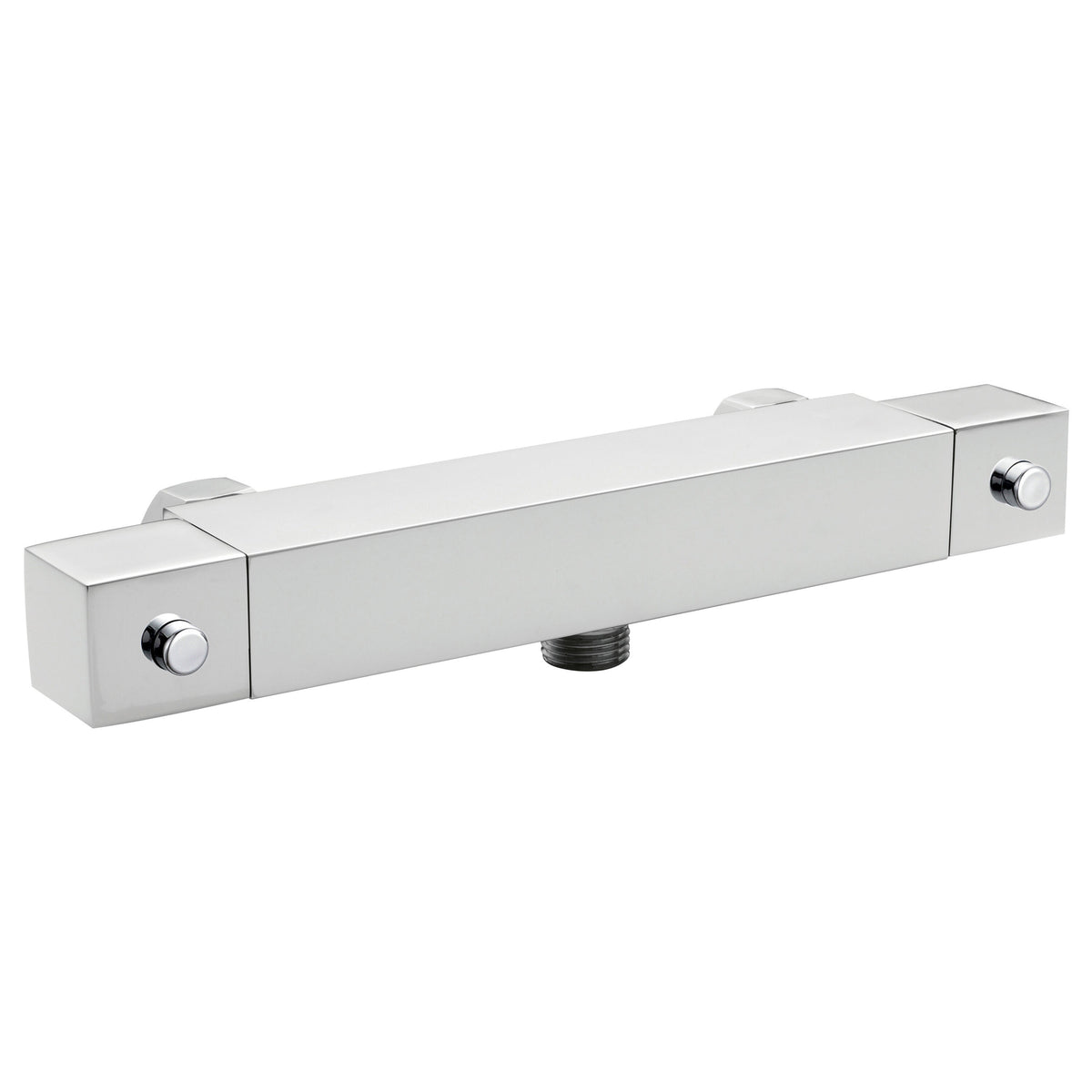 Nuie Thermostatic Bar Shower Valve – Chrome