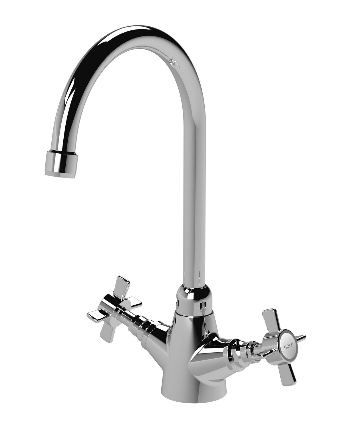 Nuie Kitchen Mono Basin Mixer Sink Mixer – Chrome, photo 2