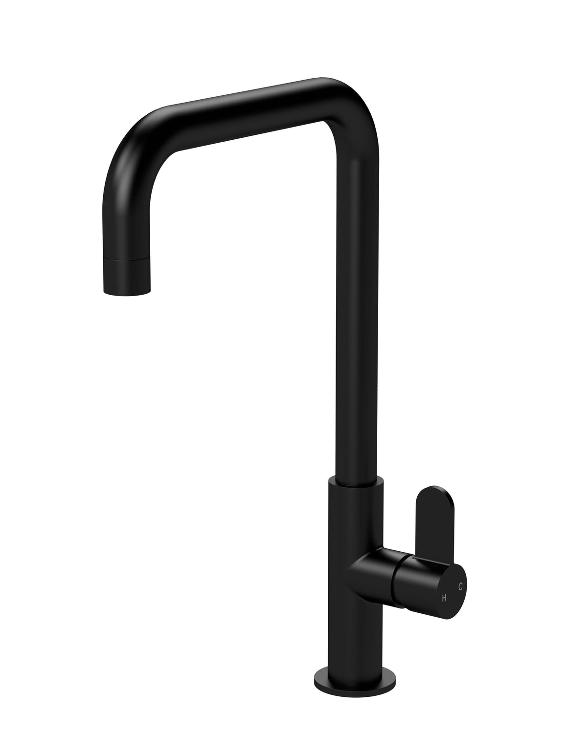 Nuie Kosi Single Lever Kitchen Mono Basin Mixer – Chrome, Matt Black, Brushed Nickel or Brushed Brass, photo 3
