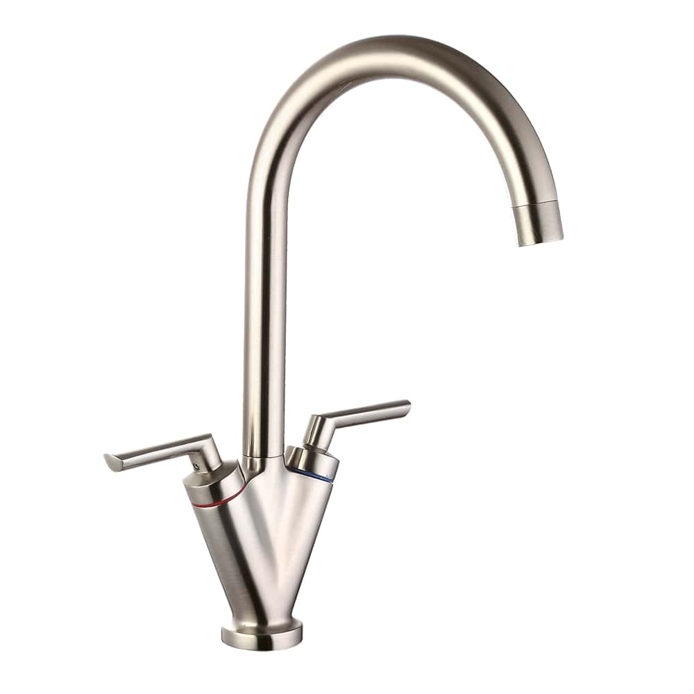 Nuie Sarani Two Handle Sink Mixer Tap, photo 3