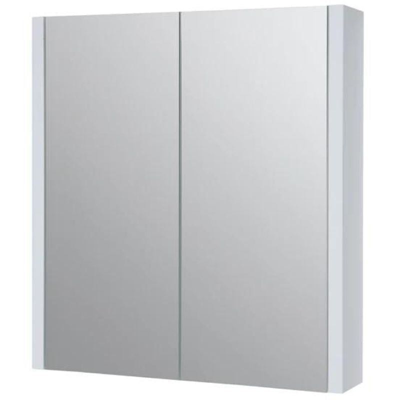 Kartell K-VIT Purity 600mm Mirror Cabinet - White Gloss (FUR110PU)