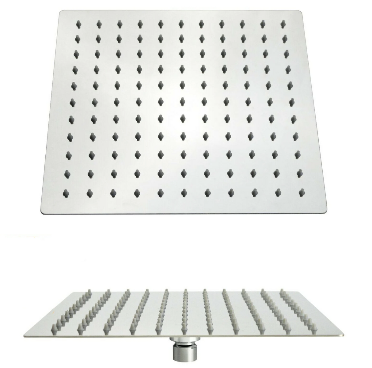 Kartell K-VIT 200mm Square Stainless Steel Shower Head - Chrome (SHO114SQ)