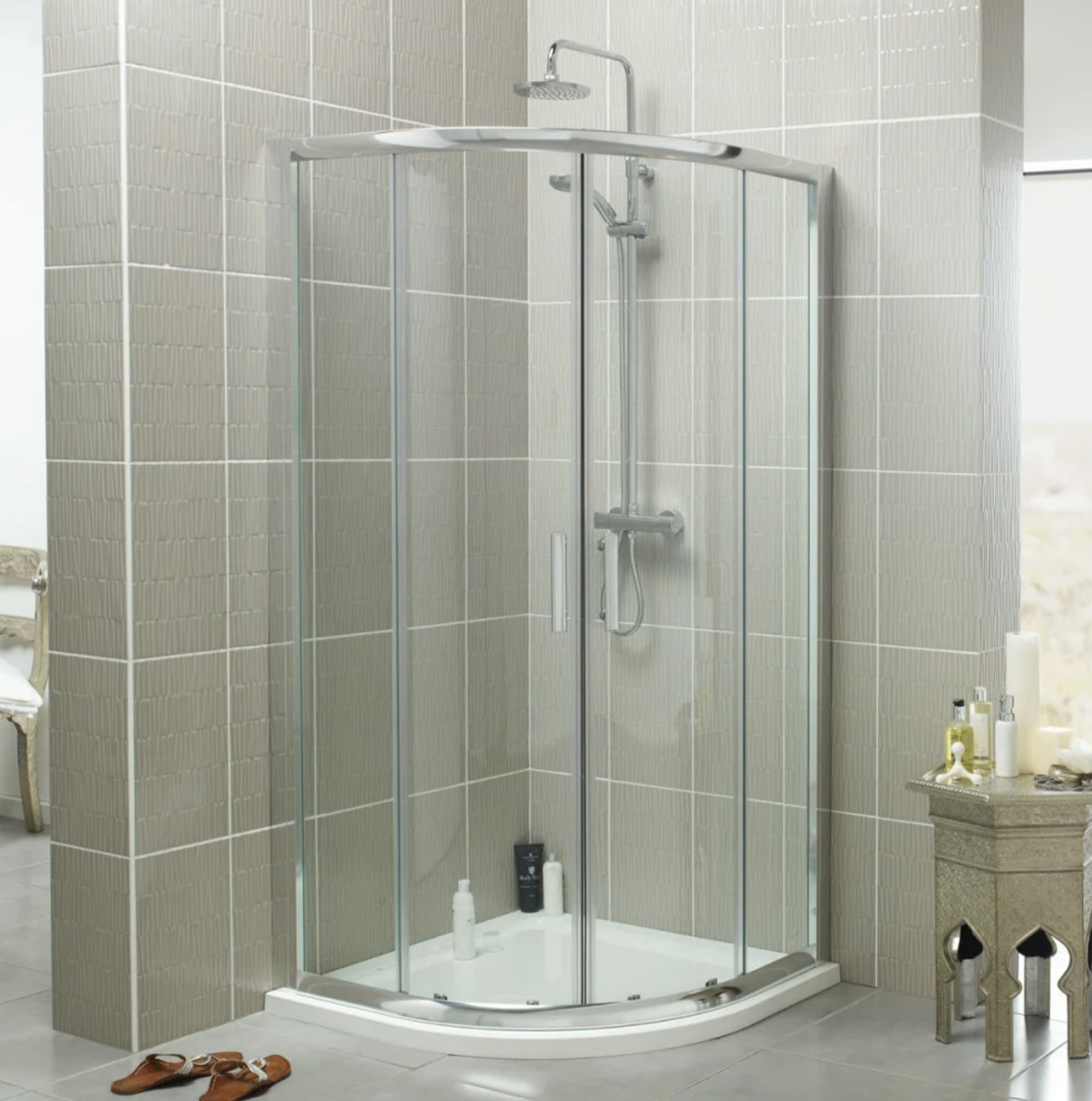 Kartell K-VIT Koncept Quadrant 900 x 900mm Shower Enclosure 6mm (6KON900Q)