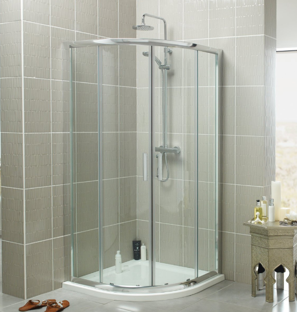 Kartell K-VIT Koncept Quadrant Shower Screens (6KON800Q)(6KON900Q)