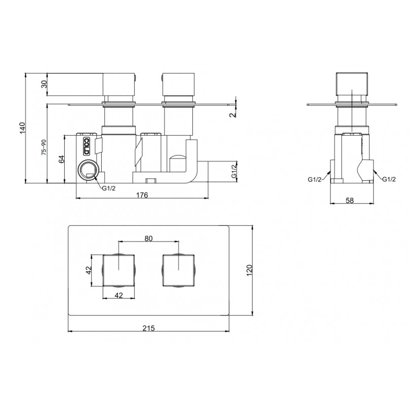 Kartell K-VIT Pure Option 2 Valve