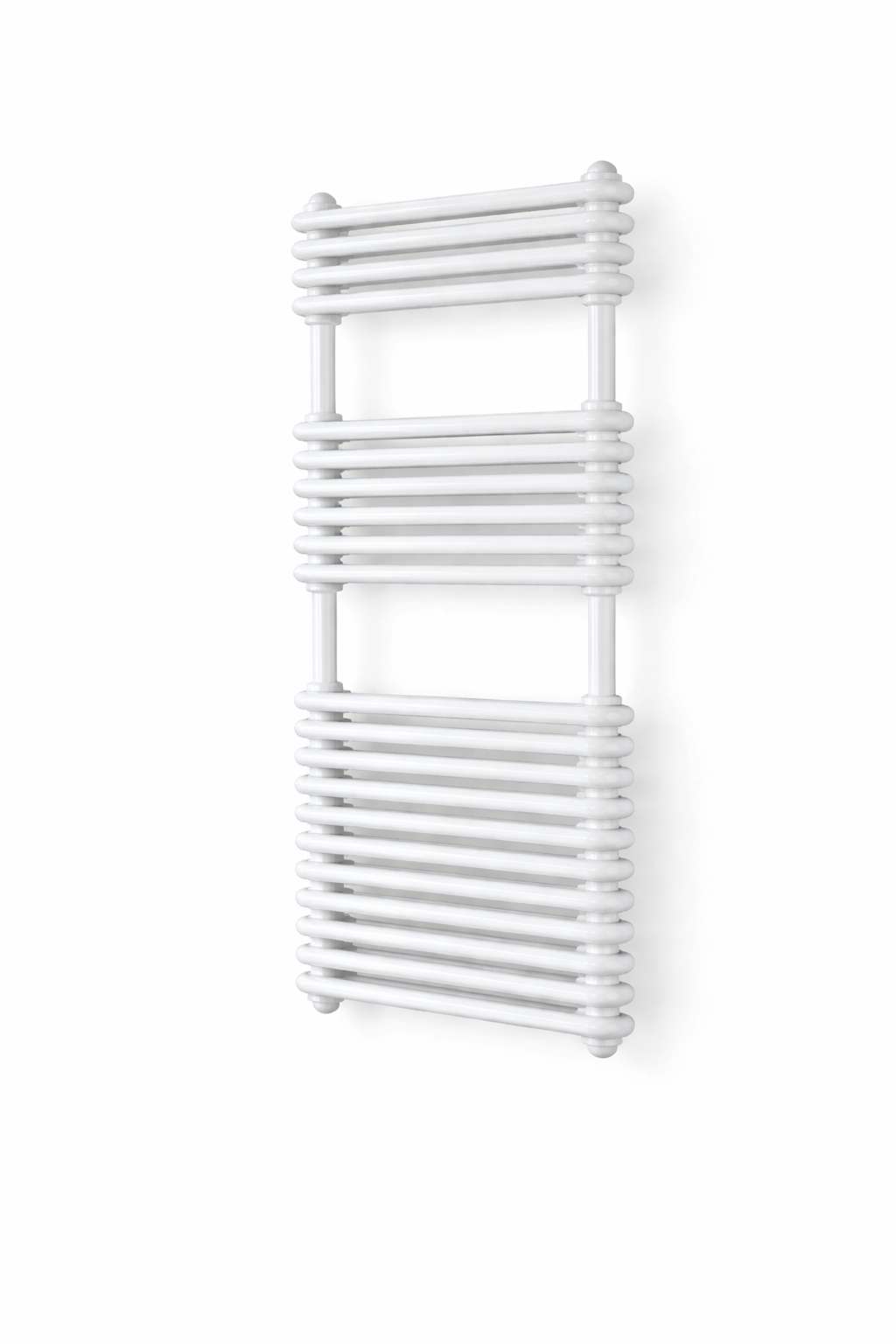 Kartell K-VIT Kolumn towel rail in white gloss