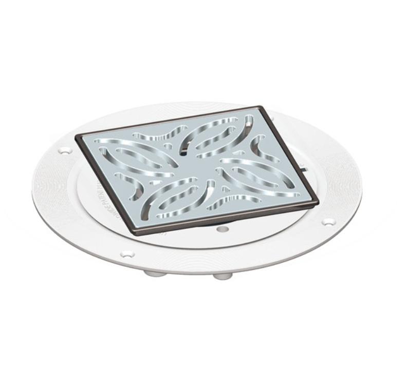 Contour ShowerDec Wet Room Floor Former 1500x1200mm (SD1500X1200)