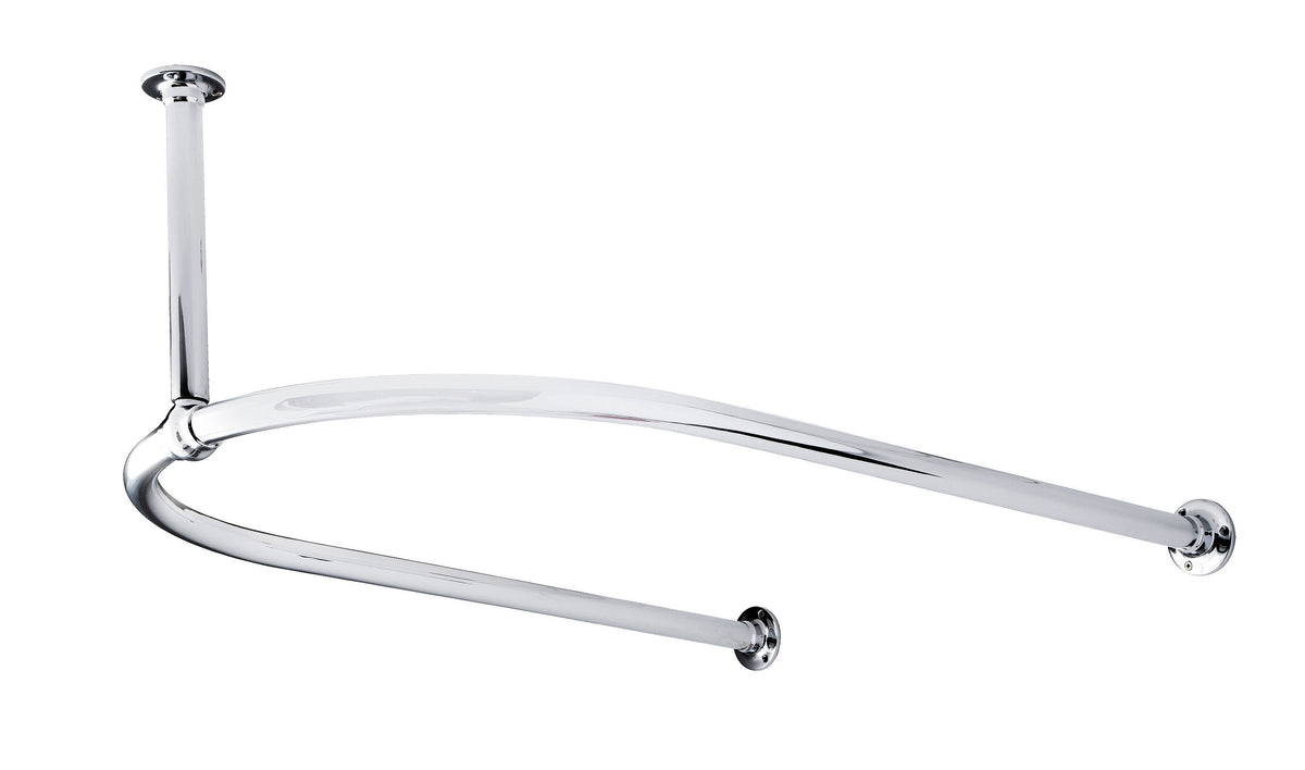 Nuie Shower Ring – Chrome