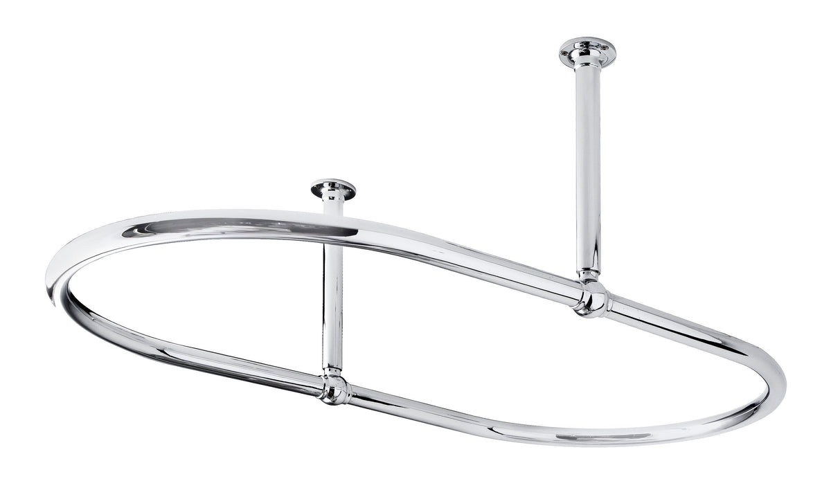 Nuie Shower Ring – Chrome