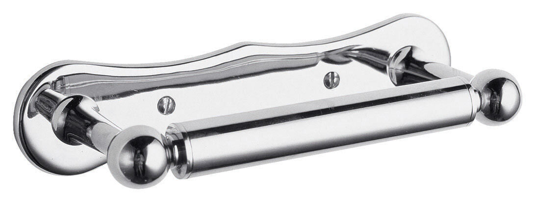 Nuie Dog Bone Toilet Roll Holder – Chrome
