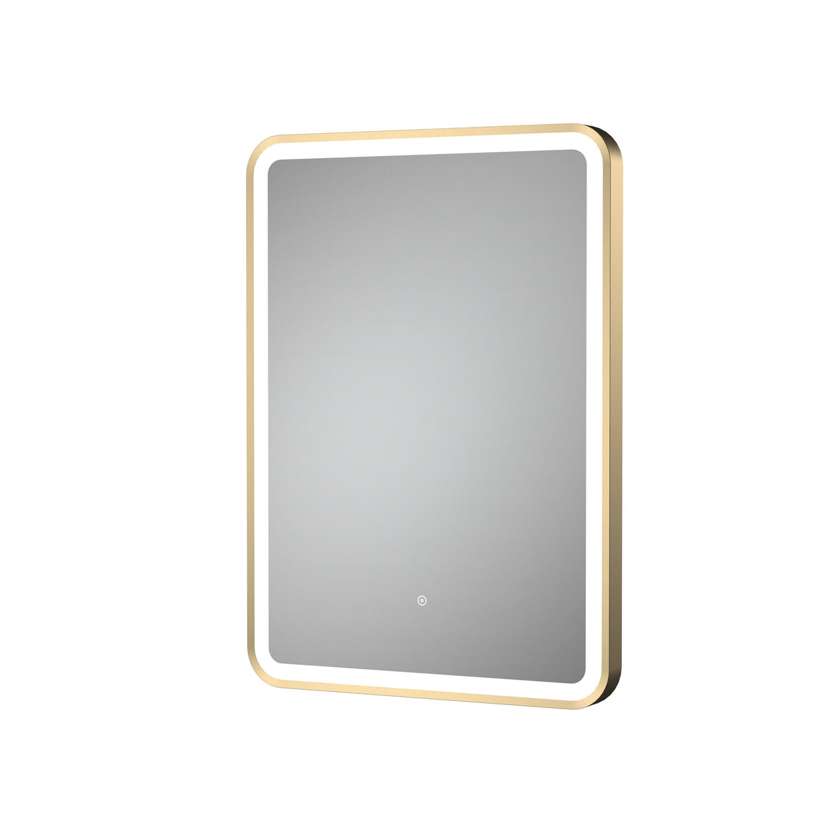 Nuie Hydrus 500 x 700mm Framed Mirror – Matt Black, Brushed Brass or Silver, photo 3