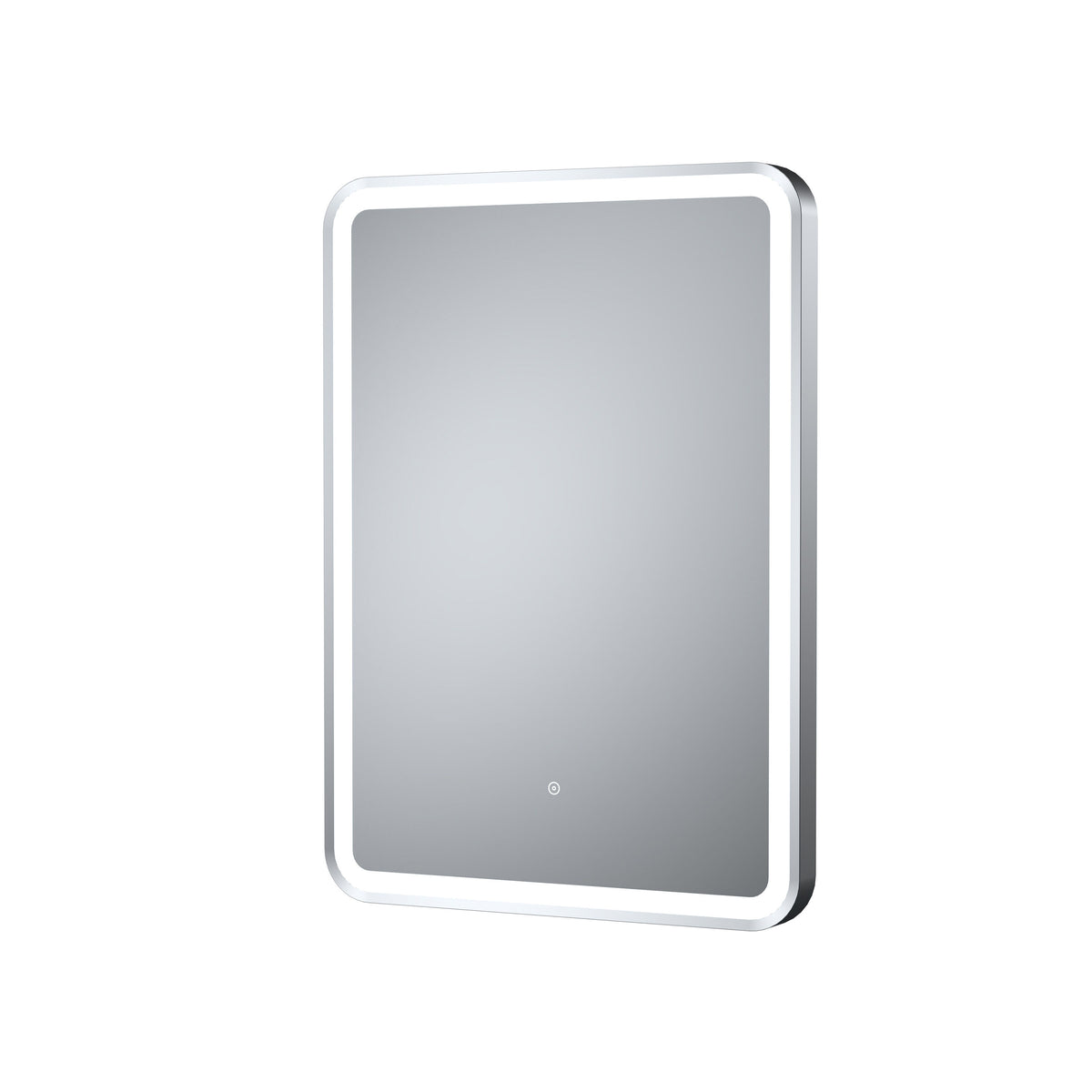 Nuie Hydrus 500 x 700mm Framed Mirror – Matt Black, Brushed Brass or Silver, photo 4
