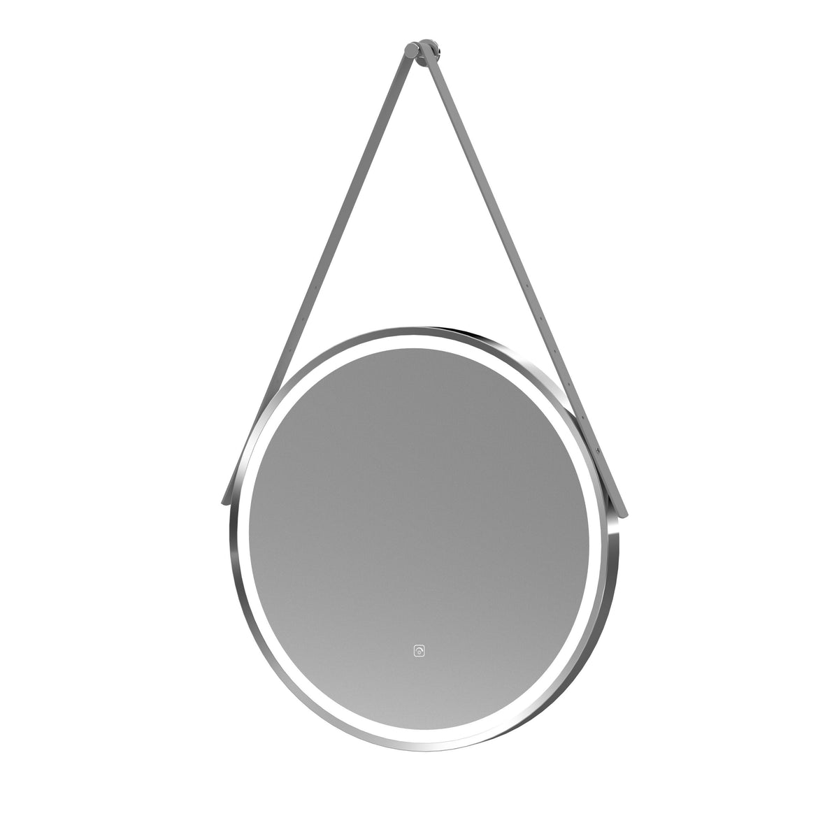Nuie Salana Round Touch Sensor Illuminated Mirror – 600 x 600mm & 800 x 800mm, photo 4