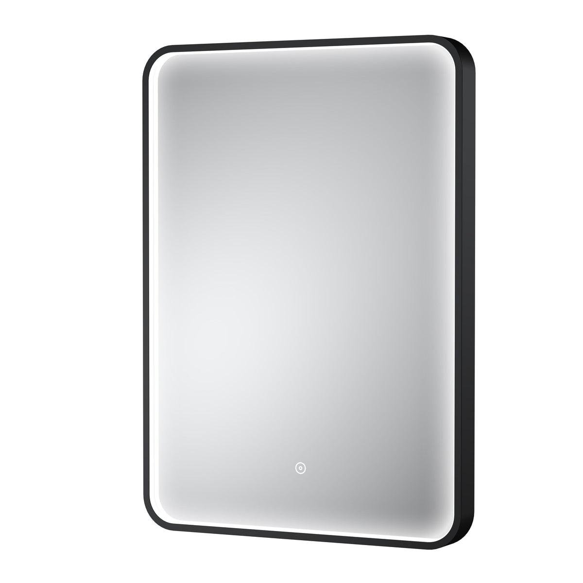 Nuie Pictor 500 x 700mm Inset Frame LED Mirror – Black or Brushed Brass, photo 2