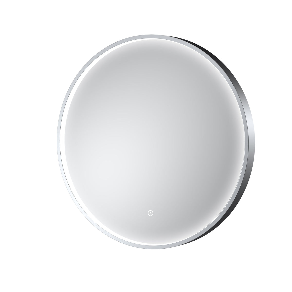 Nuie Mensa Polished Inset Frame LED Mirror – 600 x 600mm & 800 x 800mm, photo 2