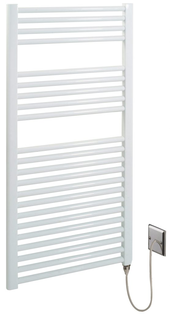 AKW Low Surface Temperature Electric Towel Warmer – Choice of Style, Size & Finish, photo 13