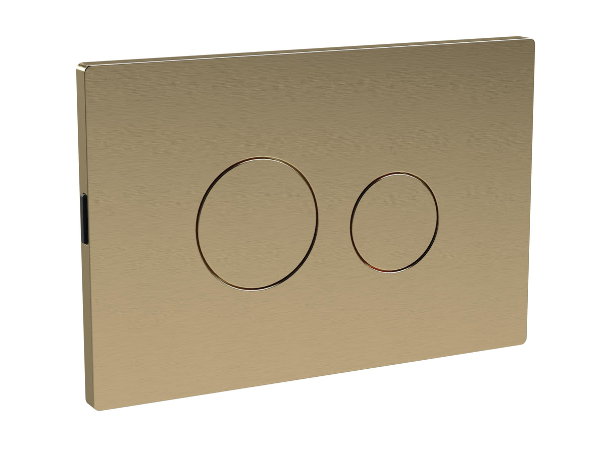 Nuie Round Dual Flush Push Button, photo 3
