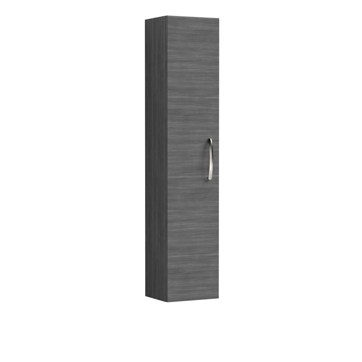Nuie Athena 300mm 1 Door Wall Hung Tall Cabinet, photo 3