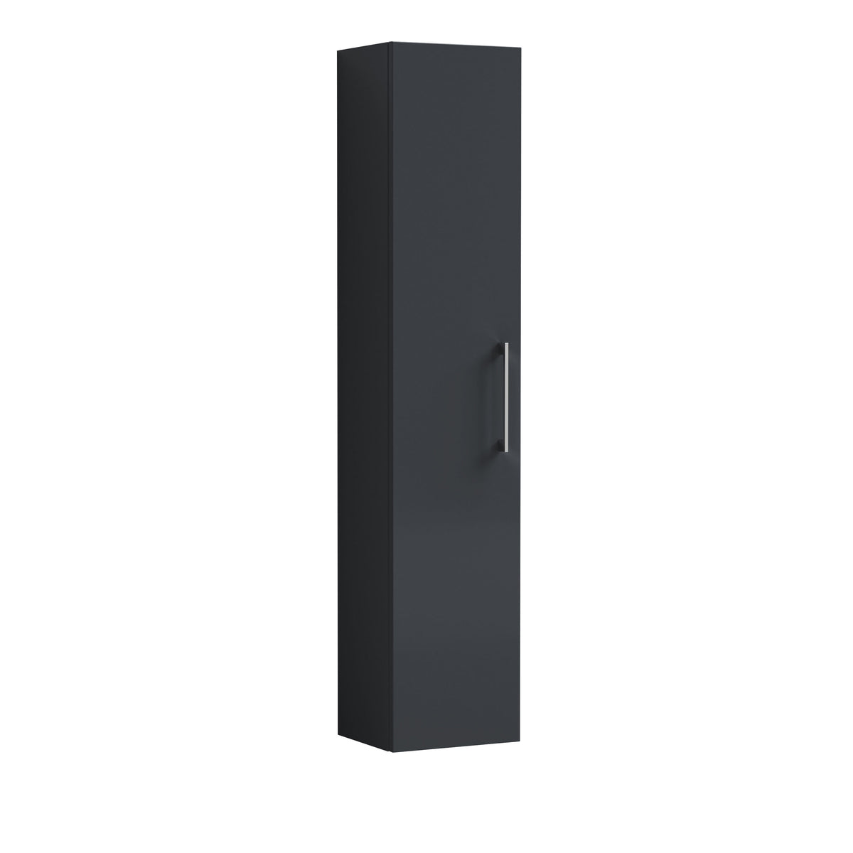 Nuie Arno 300mm Wall Hung Tall Cabinet, photo 2