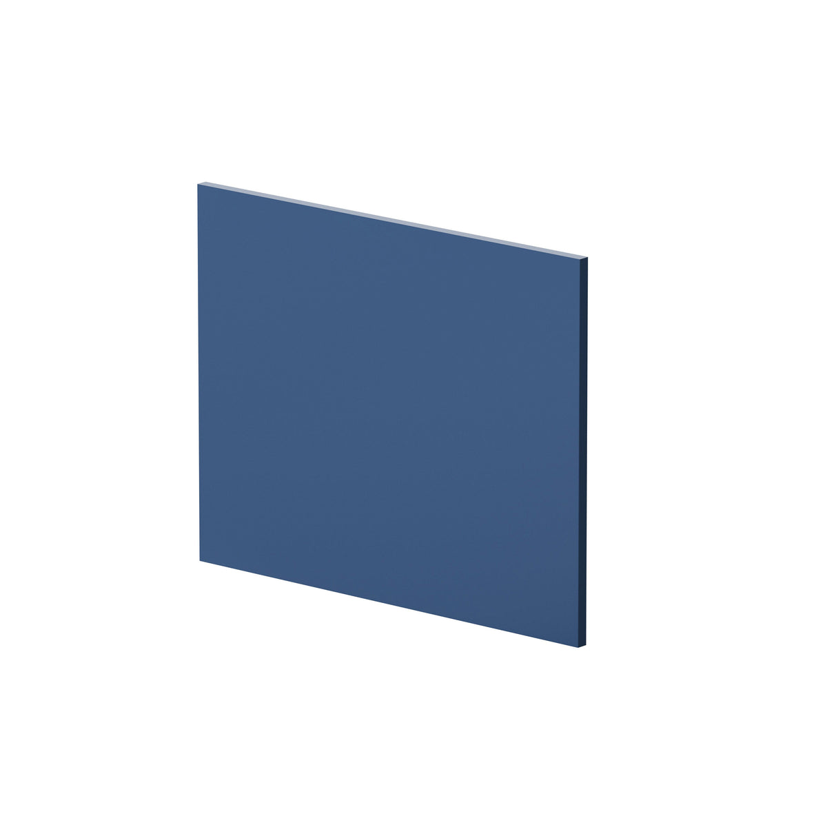 Nuie Urban 700mm L-Shape Square MDF Matt Shower Bath End Panel – Satin White, Satin Grey or Satin Blue, photo 3