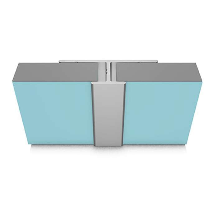 Multipanel Type D Continuous H Joint Profile