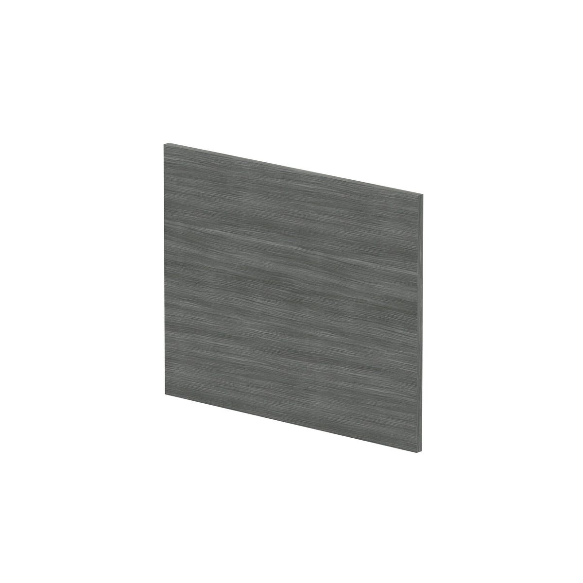 Nuie 700mm L-Shape Square MFC Shower Bath End Panel – Graphite Grey Woodgrain, Anthracite Woodgrain or Charcoal Black, photo 2