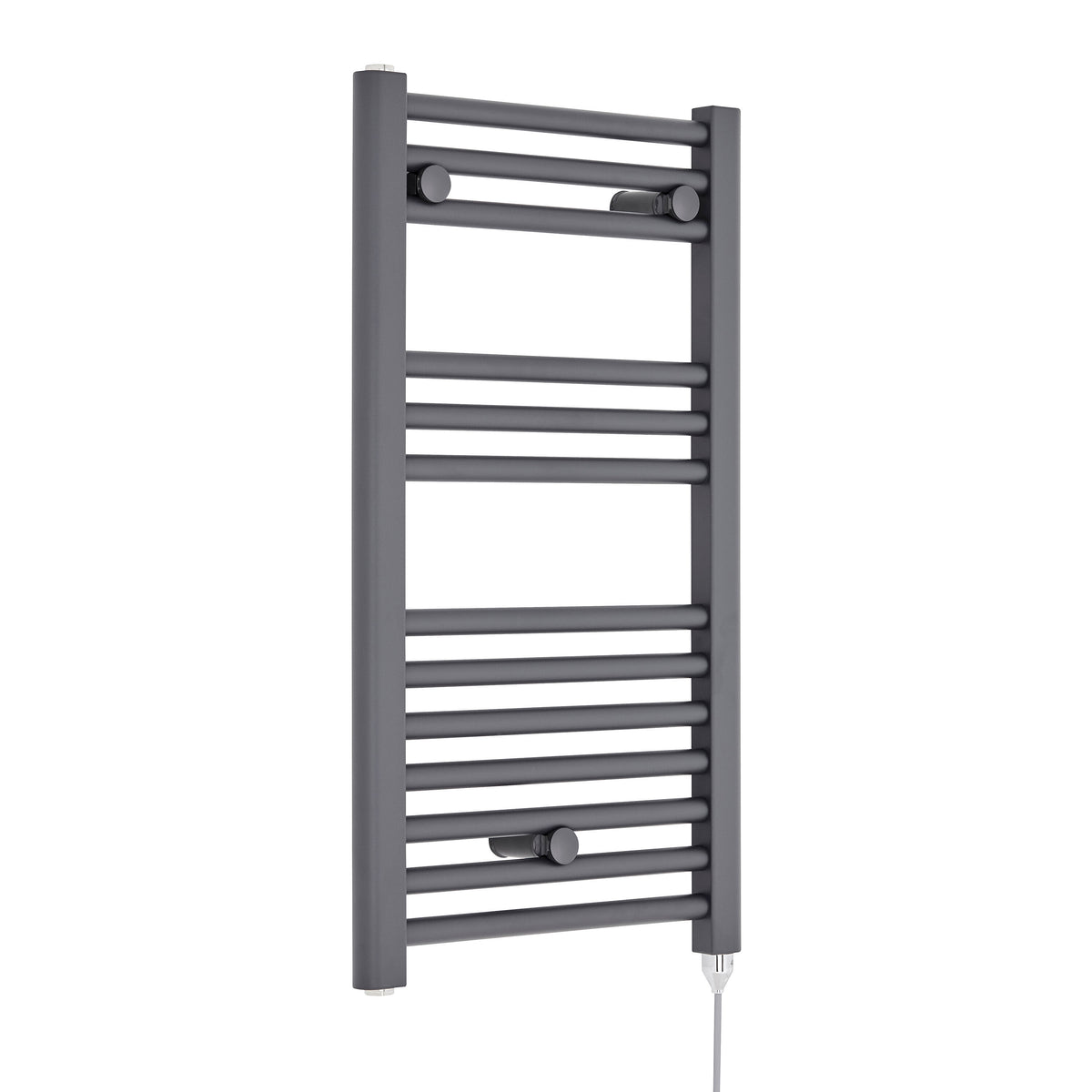 Nuie Vertical Electric Heated Towel Rail – 720 x 400mm, 920 x 480mm & 1375 x 480mm, photo 3