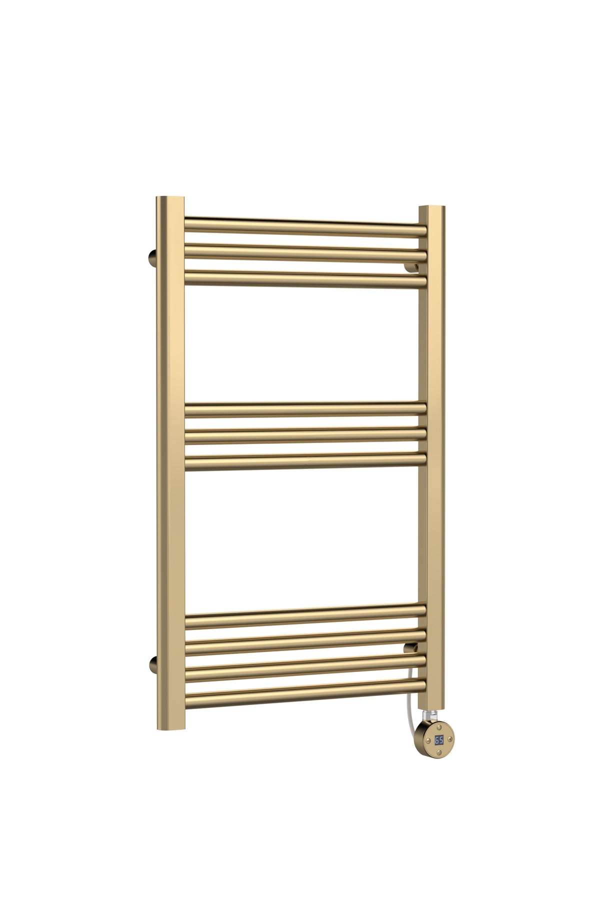 Nuie Vertical Electric Heated Towel Rail – 800 x 500mm & 1200 x 500mm, photo 5