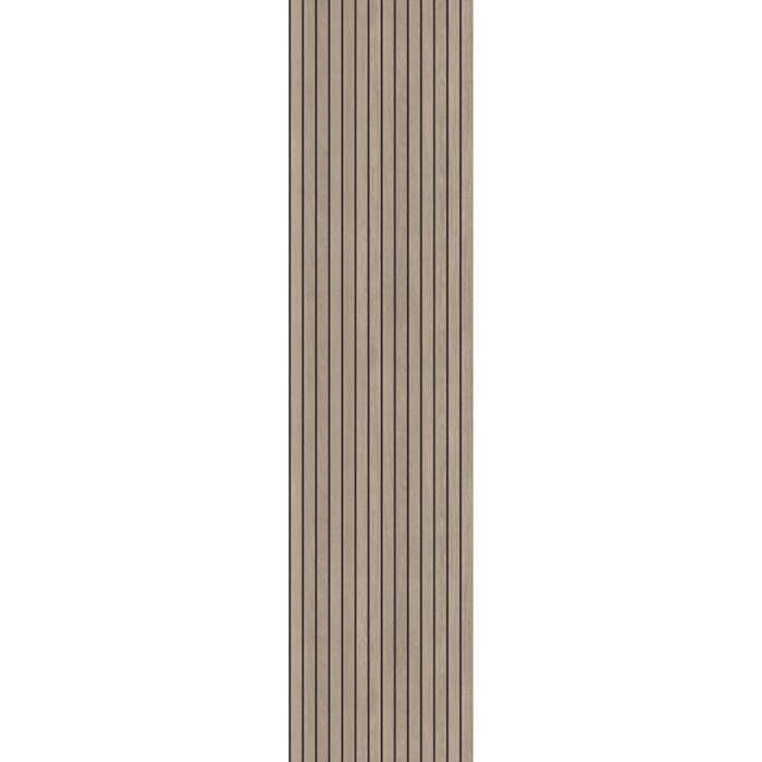Naturepanel Beige Grey Lorenzo Oak Wood Slat Bathroom Wall Panel, photo 2