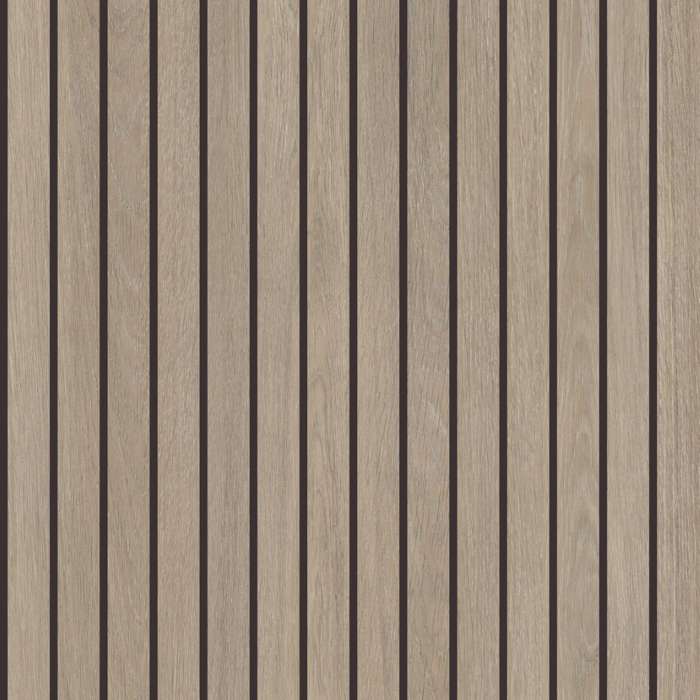 Naturepanel Beige Grey Lorenzo Oak Wood Slat Bathroom Wall Panel
