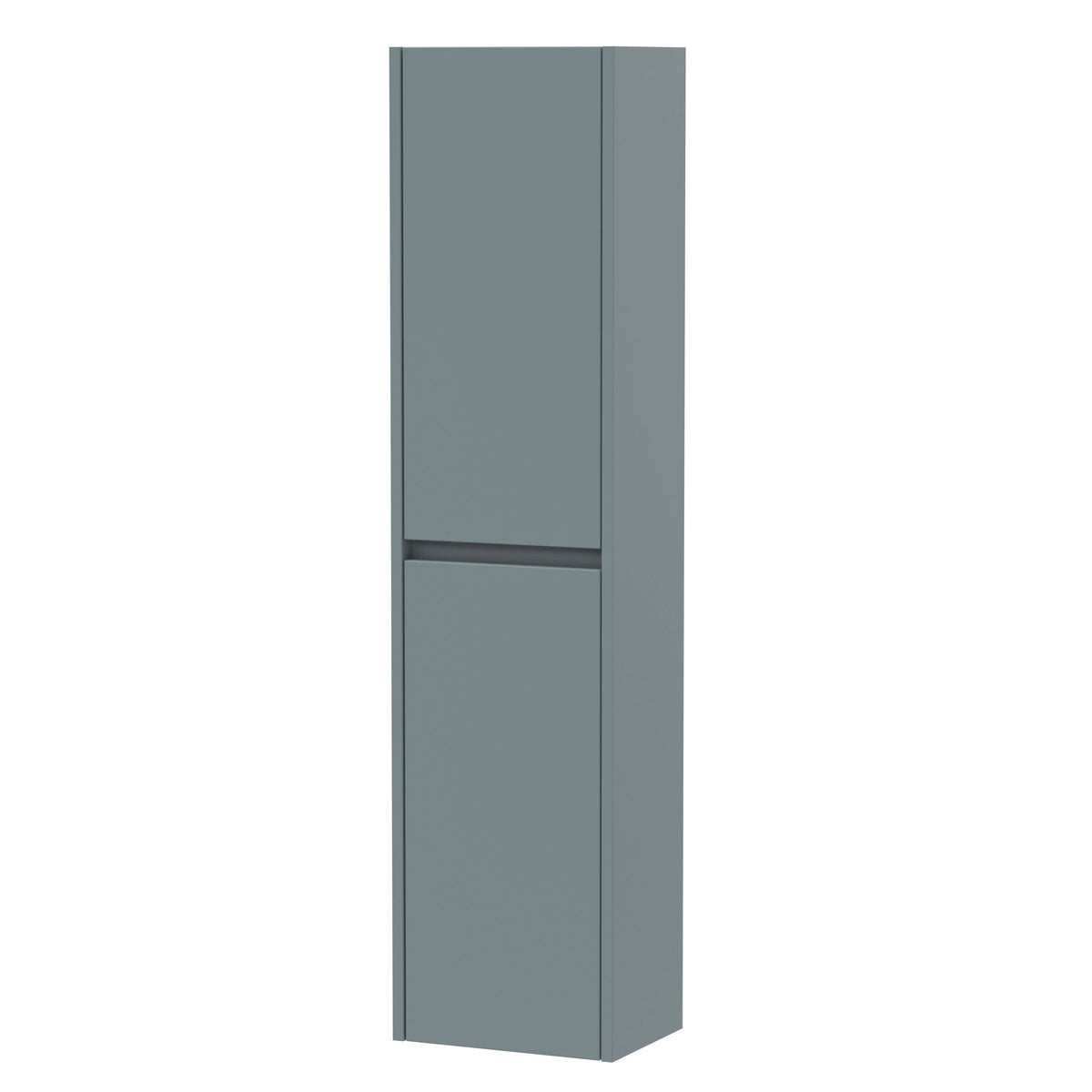 Nuie Havana 350mm 2 Door Wall Hung Tall Cabinet, photo 2