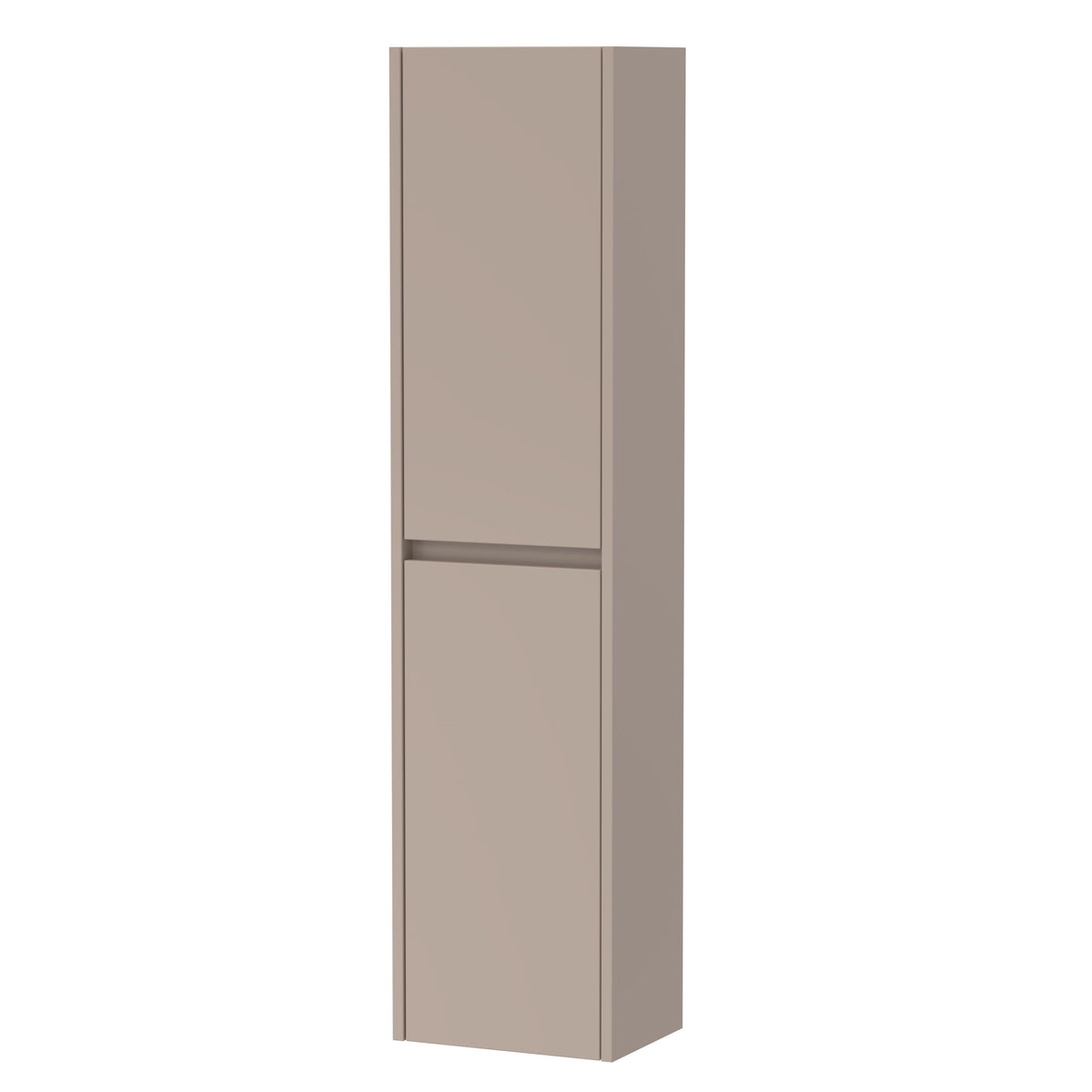 Nuie Havana 350mm 2 Door Wall Hung Tall Cabinet, photo 5