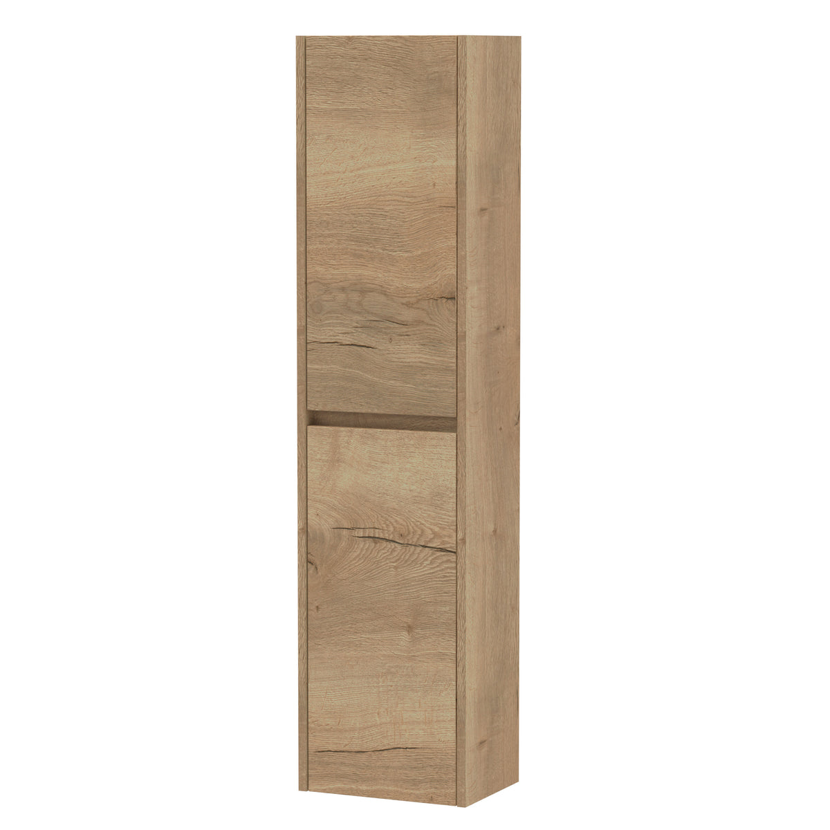 Nuie Havana 350mm 2 Door Wall Hung Tall Cabinet, photo 7