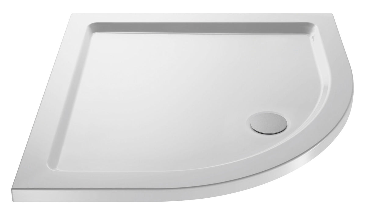 Nuie Slimline Quadrant Shower Tray – 700mm, 760mm, 800mm, 900mm & 1000mm, photo 2