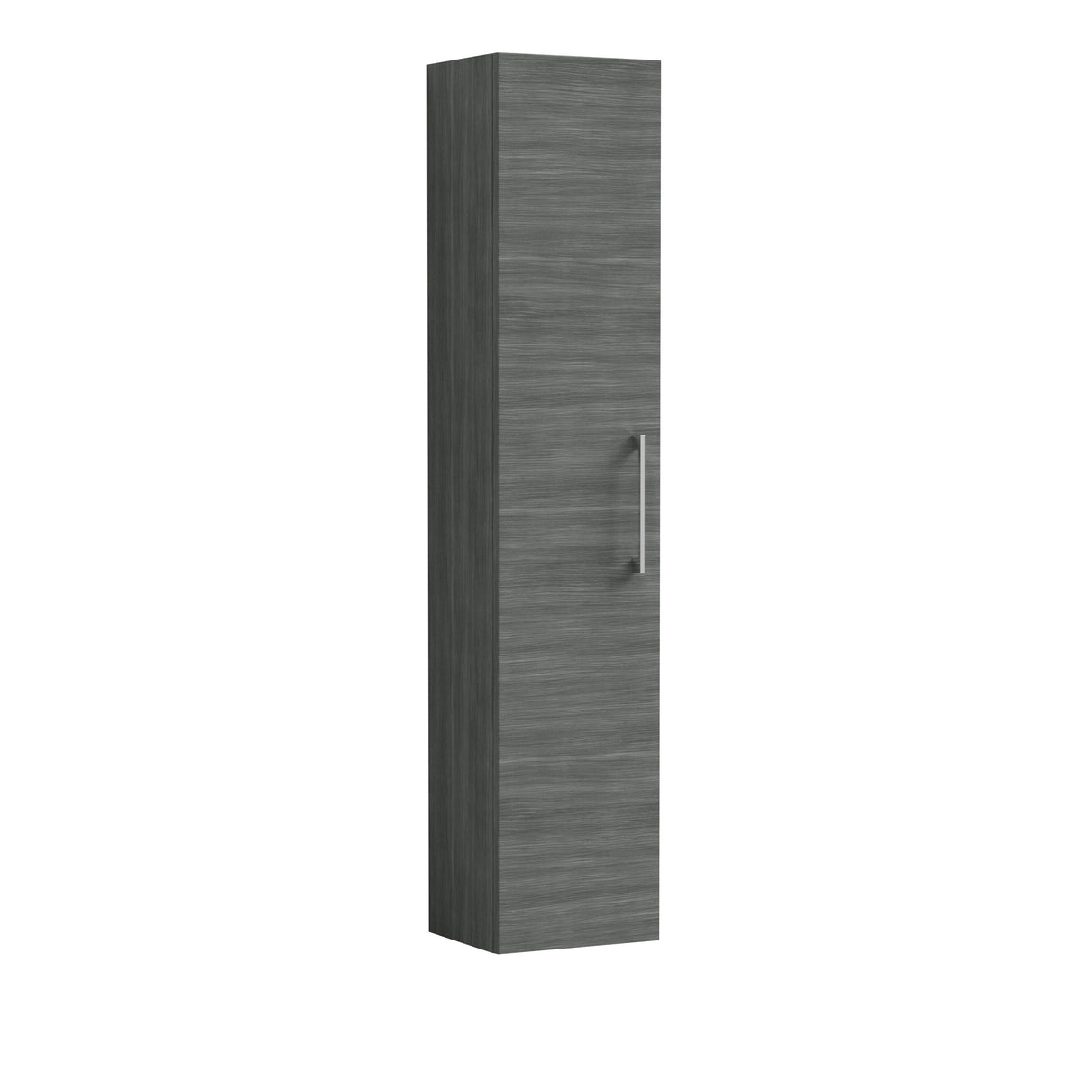 Nuie Arno 300mm Wall Hung Tall Cabinet, photo 8