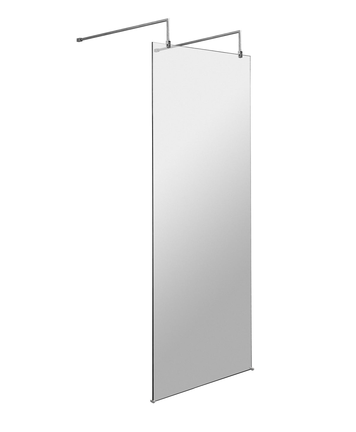 Nuie Frameless Wetroom Screen – 320mm, 700mm, 760mm, 800mm, 900mm, 1000mm, 1100mm, 1200mm & 1400mm