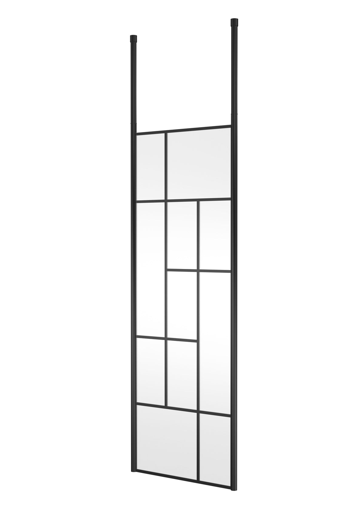 Nuie Framed Wetroom Screen – 1950mm High – 750mm, 800mm, 850mm, 900mm, 1050mm, 1150mm, 1250mm & 1450mm