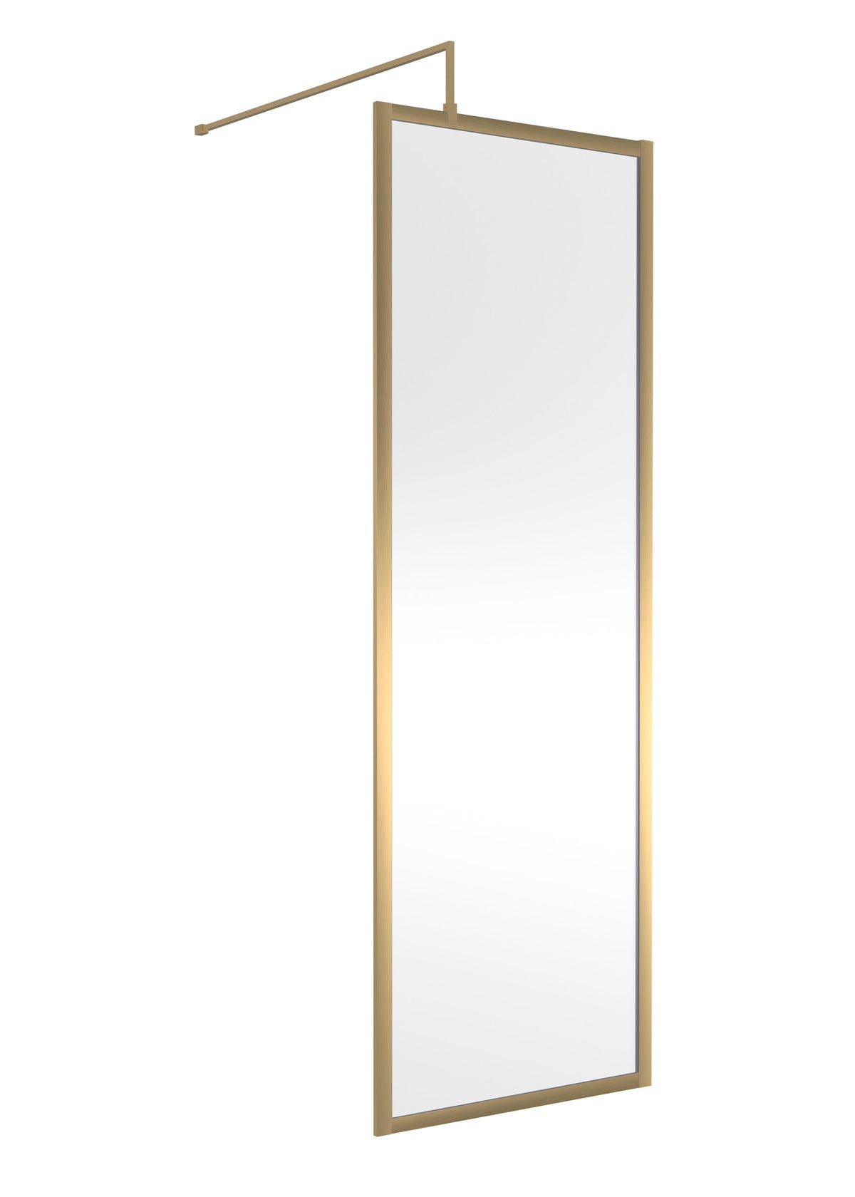 Nuie Framed Wetroom Screen – 1950mm High – 700mm, 760mm, 800mm, 900mm, 1000mm, 1100mm, 1200mm & 1400mm