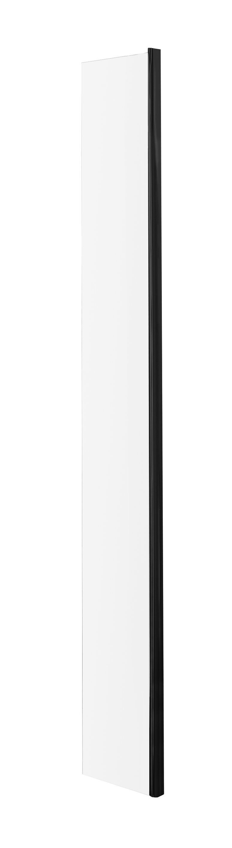 Nuie Semi-Frameless Wetroom Screen – 1950mm High – 30mm, 700mm, 760mm, 800mm, 900mm, 1000mm, 1100mm, 1200mm & 1400mm, photo 3