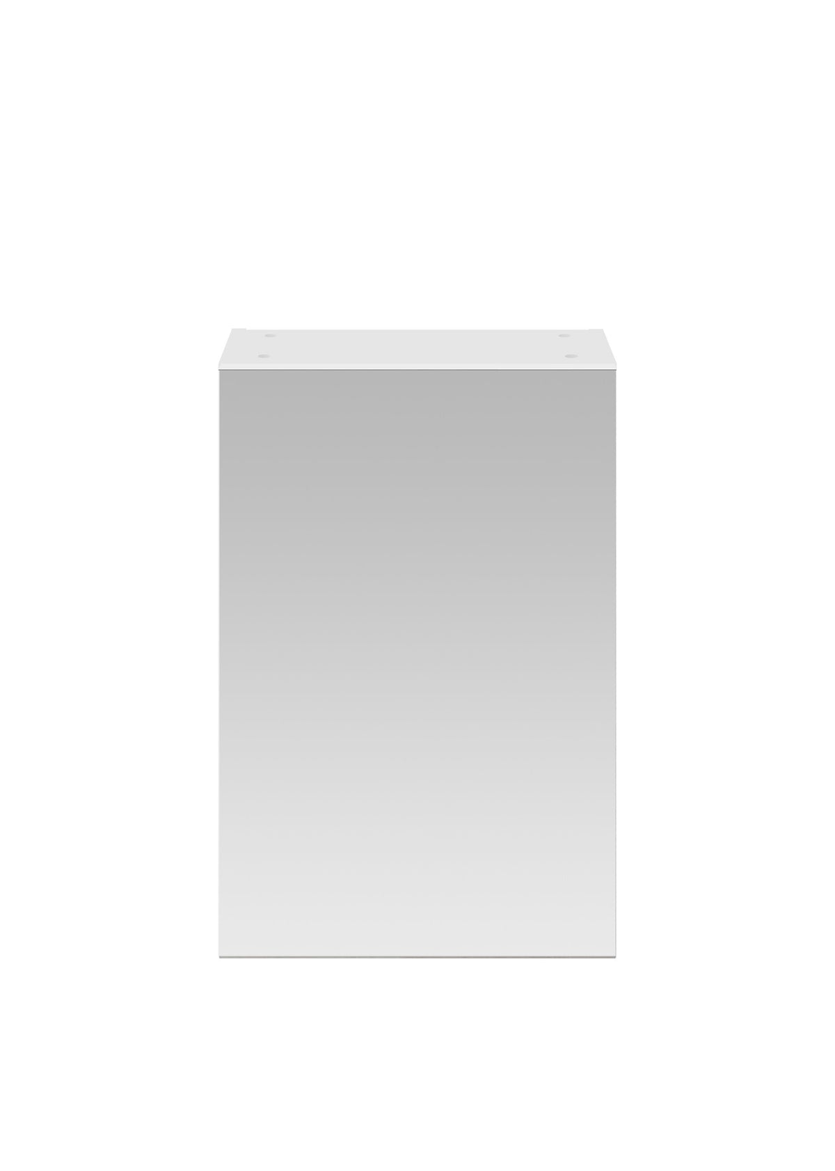 Nuie Fusion 450mm 1 Door Wall Hung Mirror Cabinet