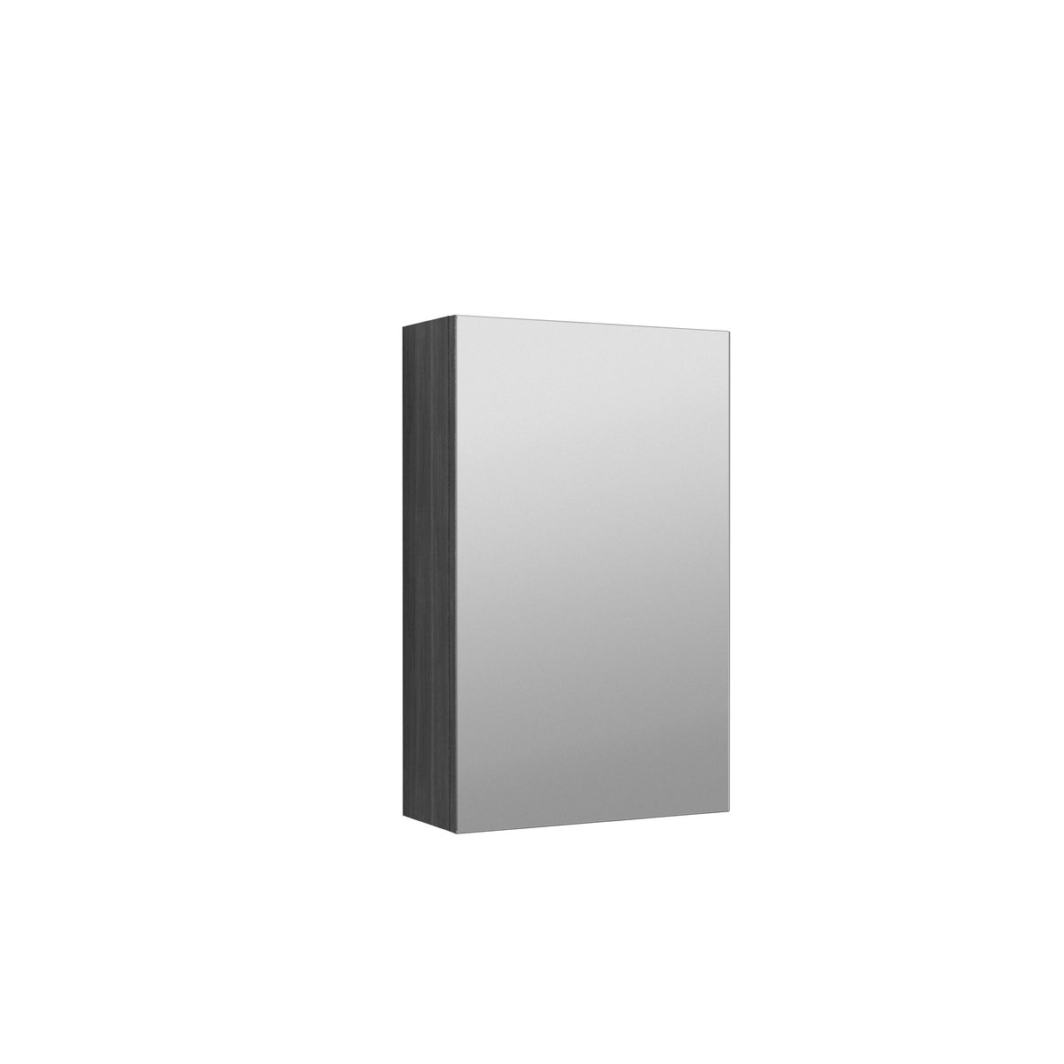 Nuie Fusion 450mm 1 Door Wall Hung Mirror Cabinet, photo 2