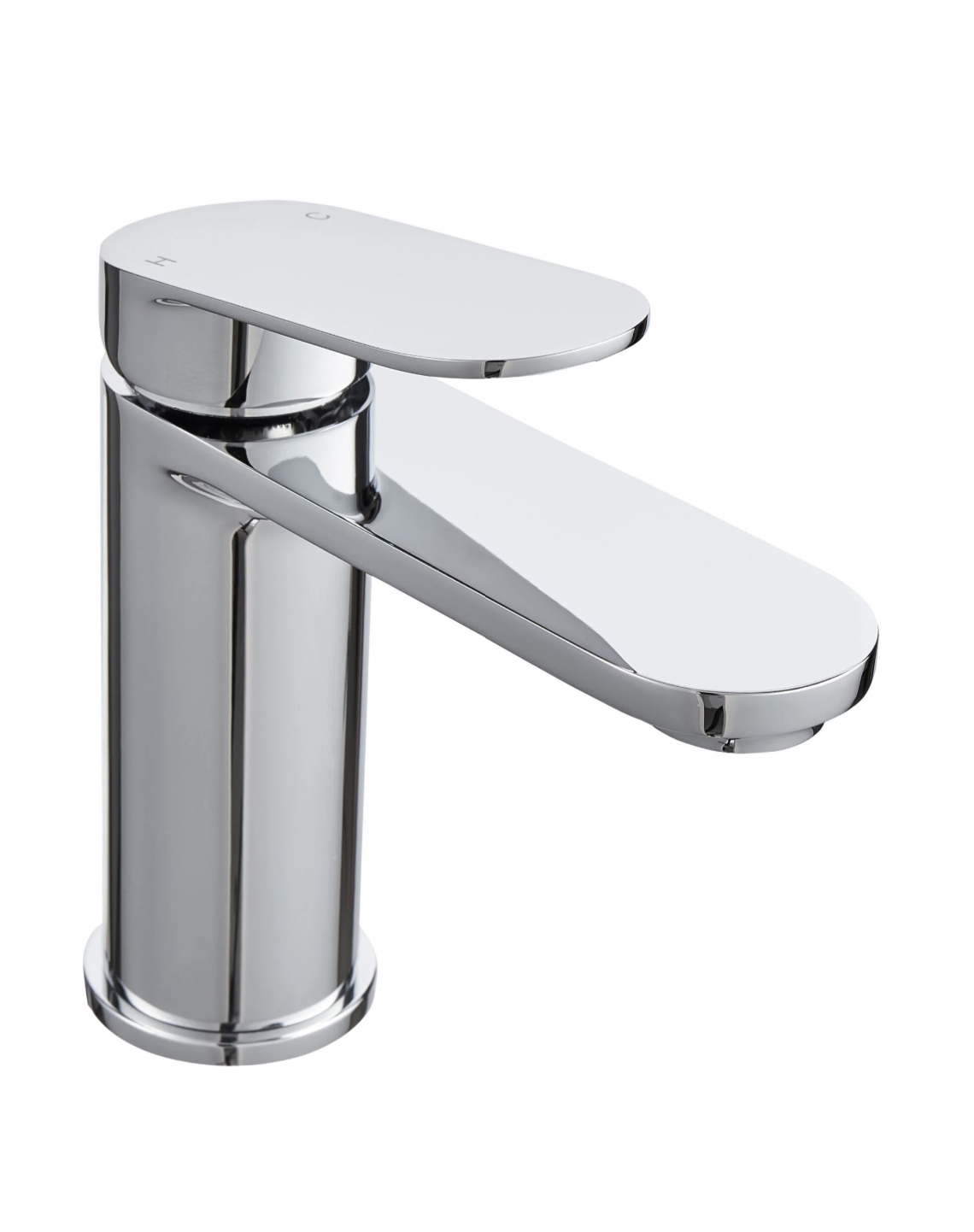 Kartell K-VIT Excel Mono Basin Mixer with Click Waste – Chrome (OFTAP41)