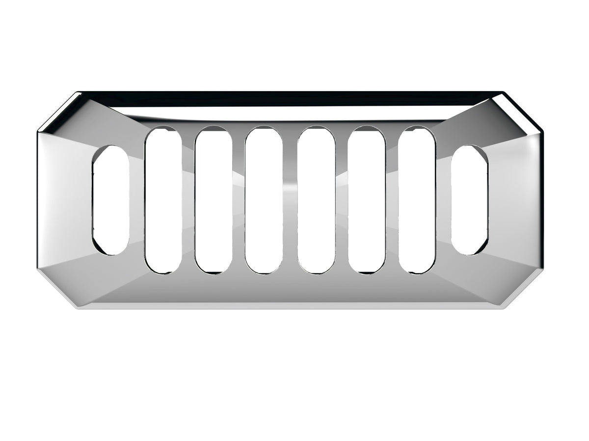 Nuie Overflow Basin Grill – Chrome