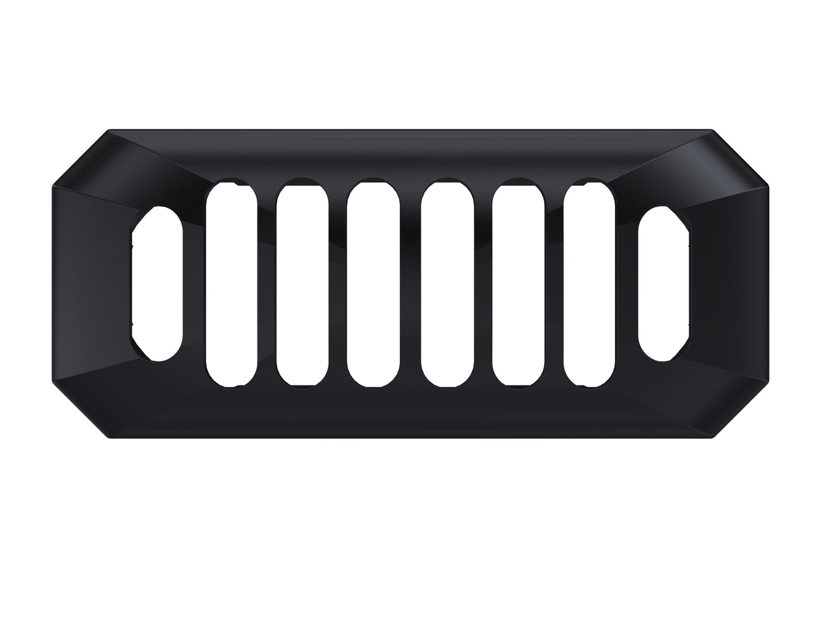 Nuie Carlton Basin Overflow Cover – Black