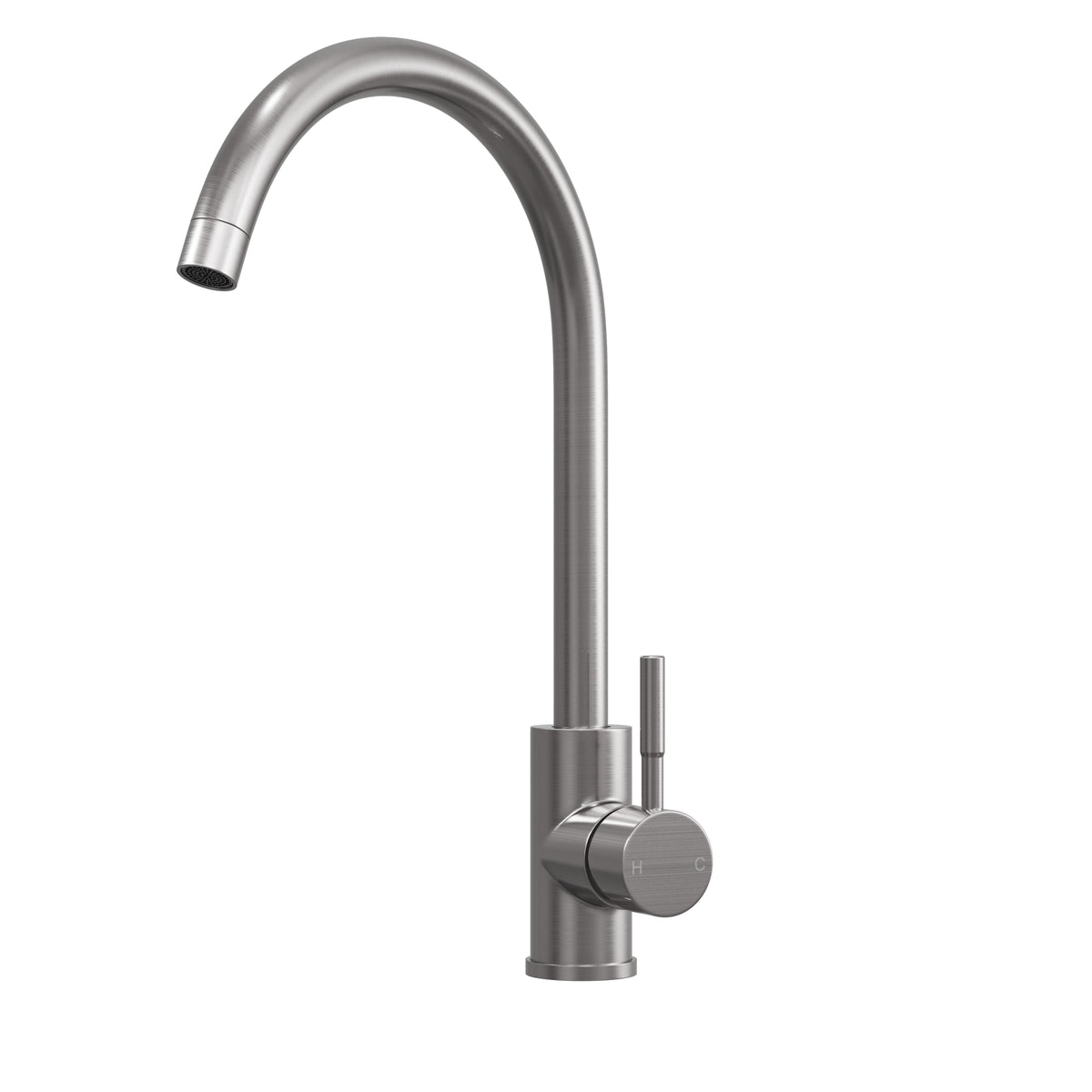 Nuie Top Fix Swan Kitchen Tap, photo 4