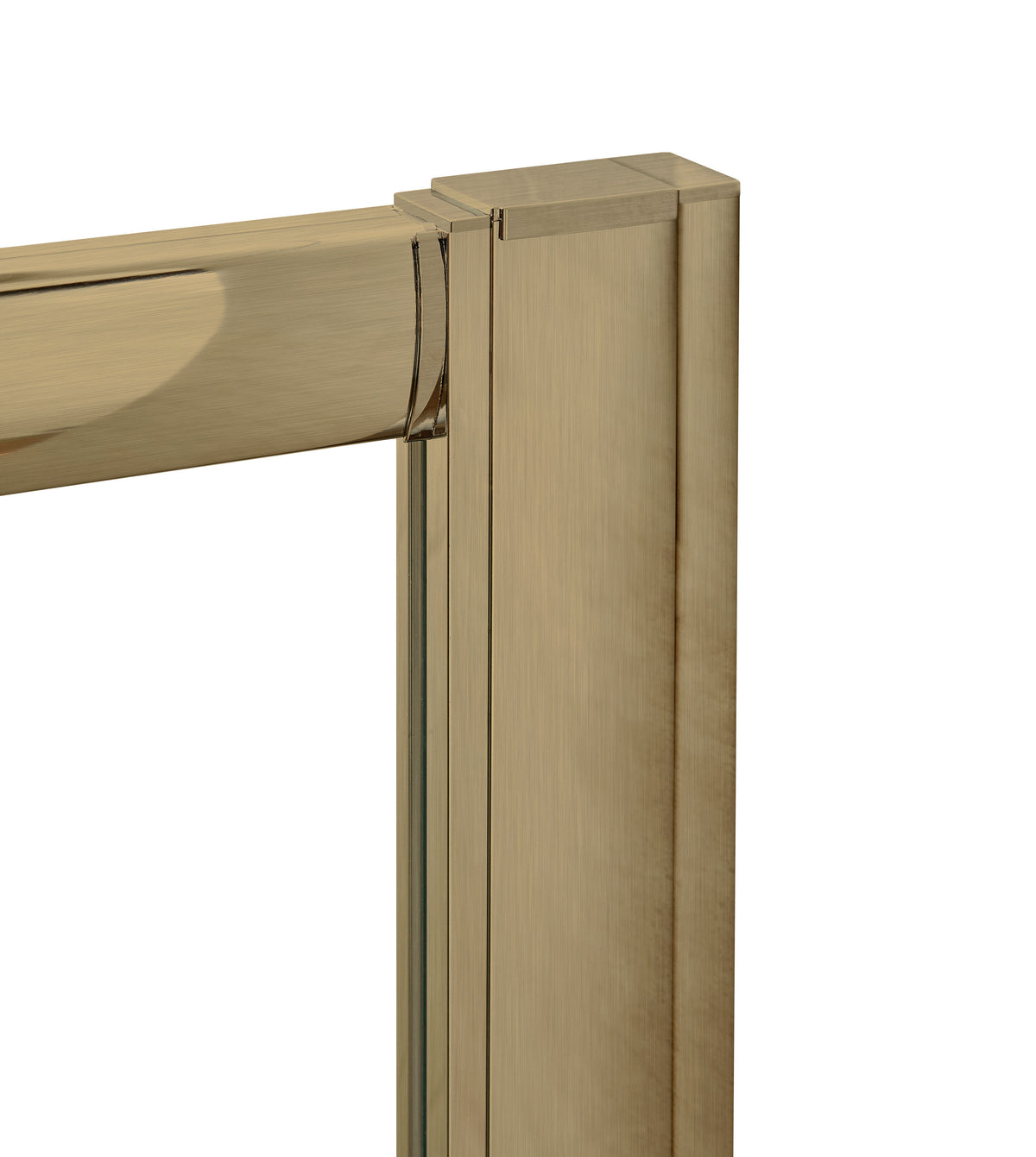 Nuie Rene 1900mm Profile Extension Kit – Chrome, Brushed Brass, Matt Black or Brushed Pewter, photo 2
